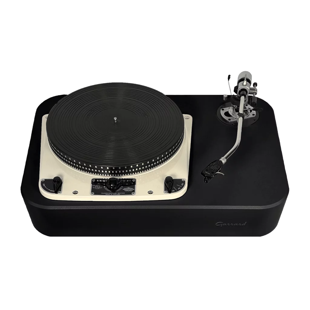 Garrard 301 Advanced Painted APR Plinth with SME M2-12R Tonearm