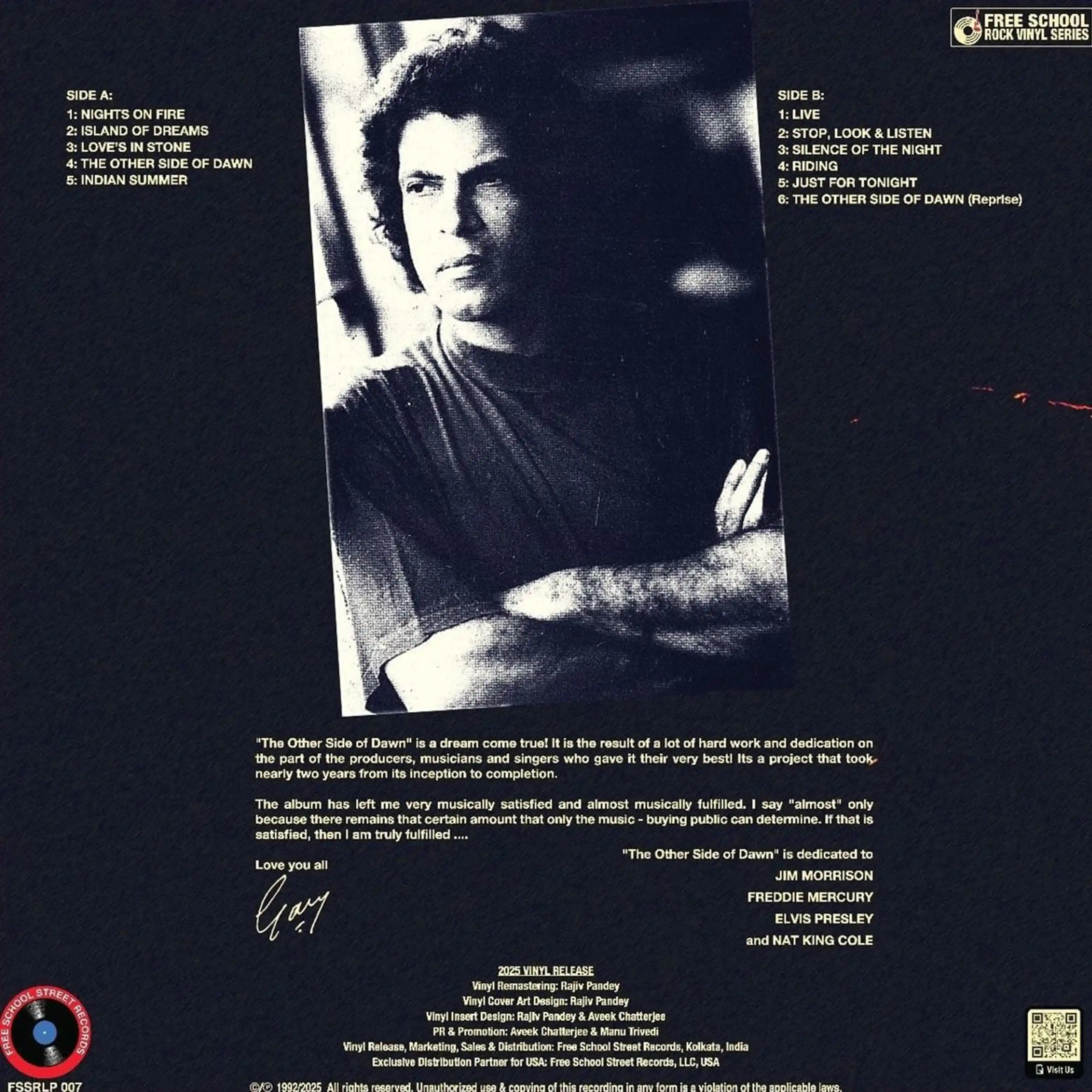 Gary Lawyer - The Other Side of Dawn (Quick Ship)