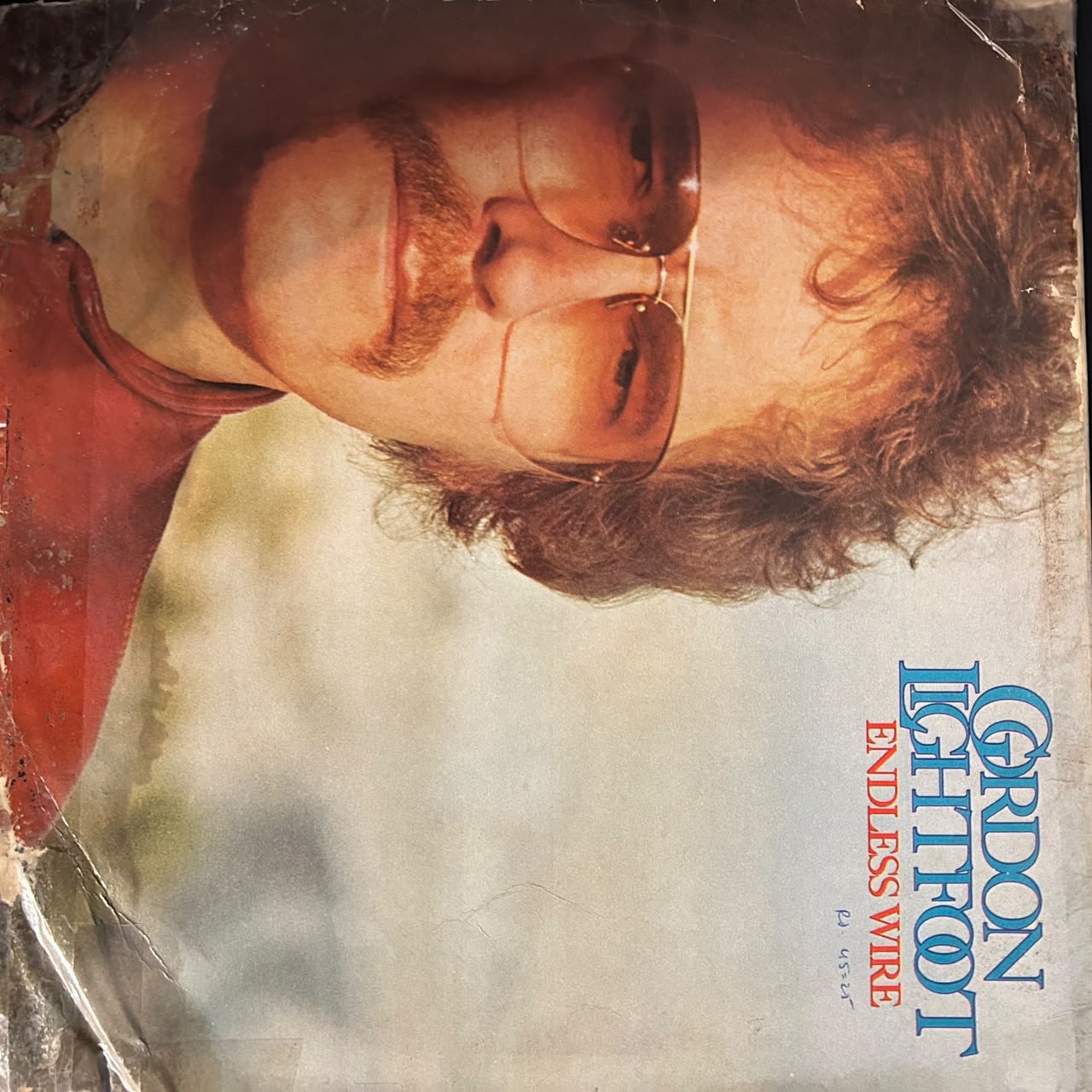 Gordon Lightfoot – Endless Wire  (Used Vinyl - G) NJ Marketplace