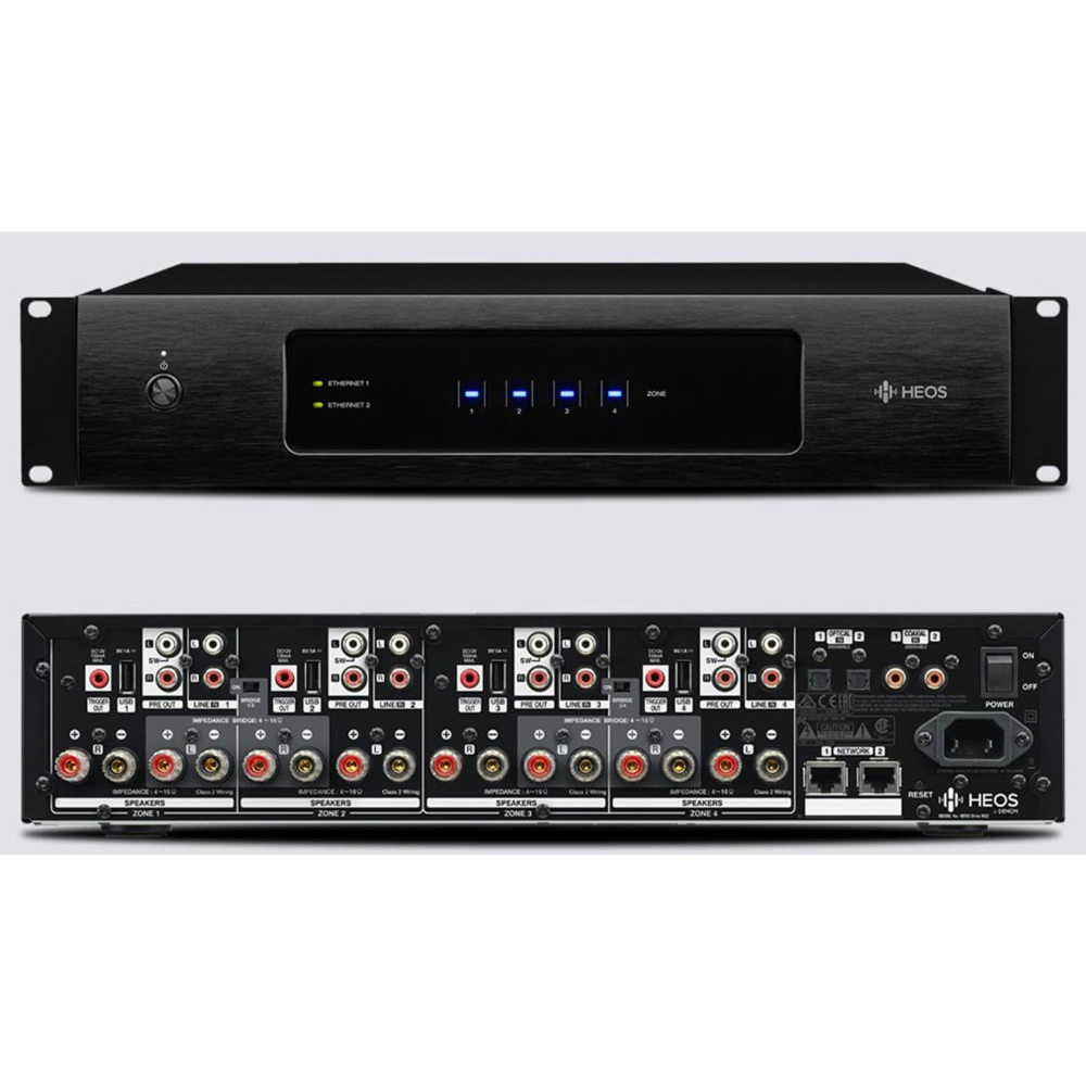 Denon HEOS Drive HS2 Multiroom Streaming Amplifier
