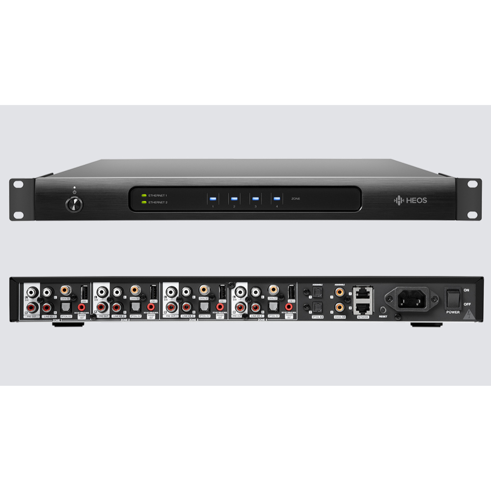 Denon HEOS Superlink Multiroom Pre Amplifier