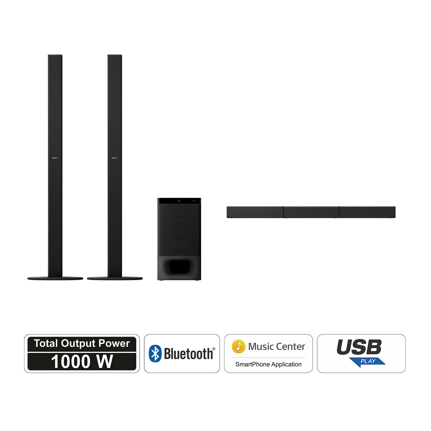 Sony - HTS700RF