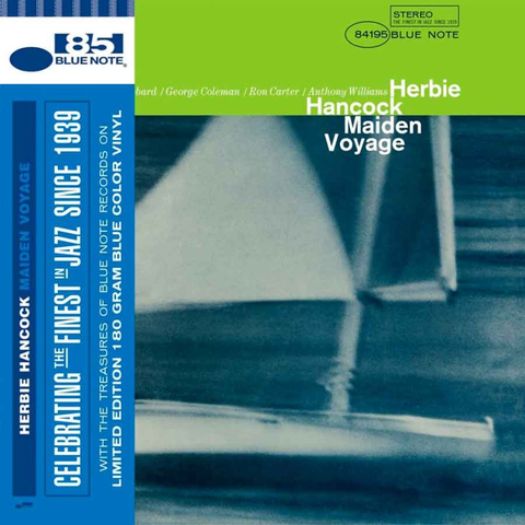 Buy Record 'Herbie Hancock – Maiden Voyage' | The Revolver Club