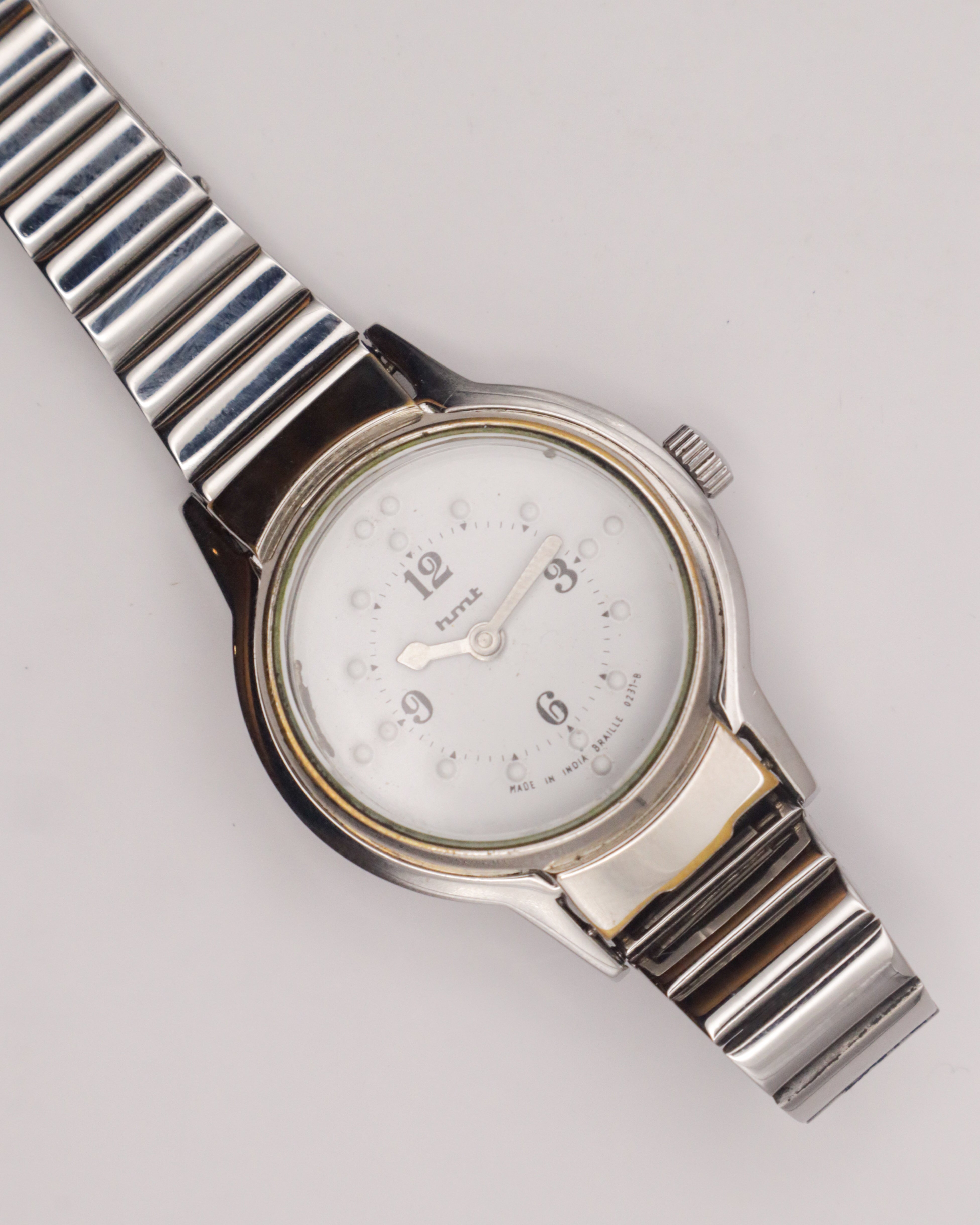 HMT Braille ladies watch