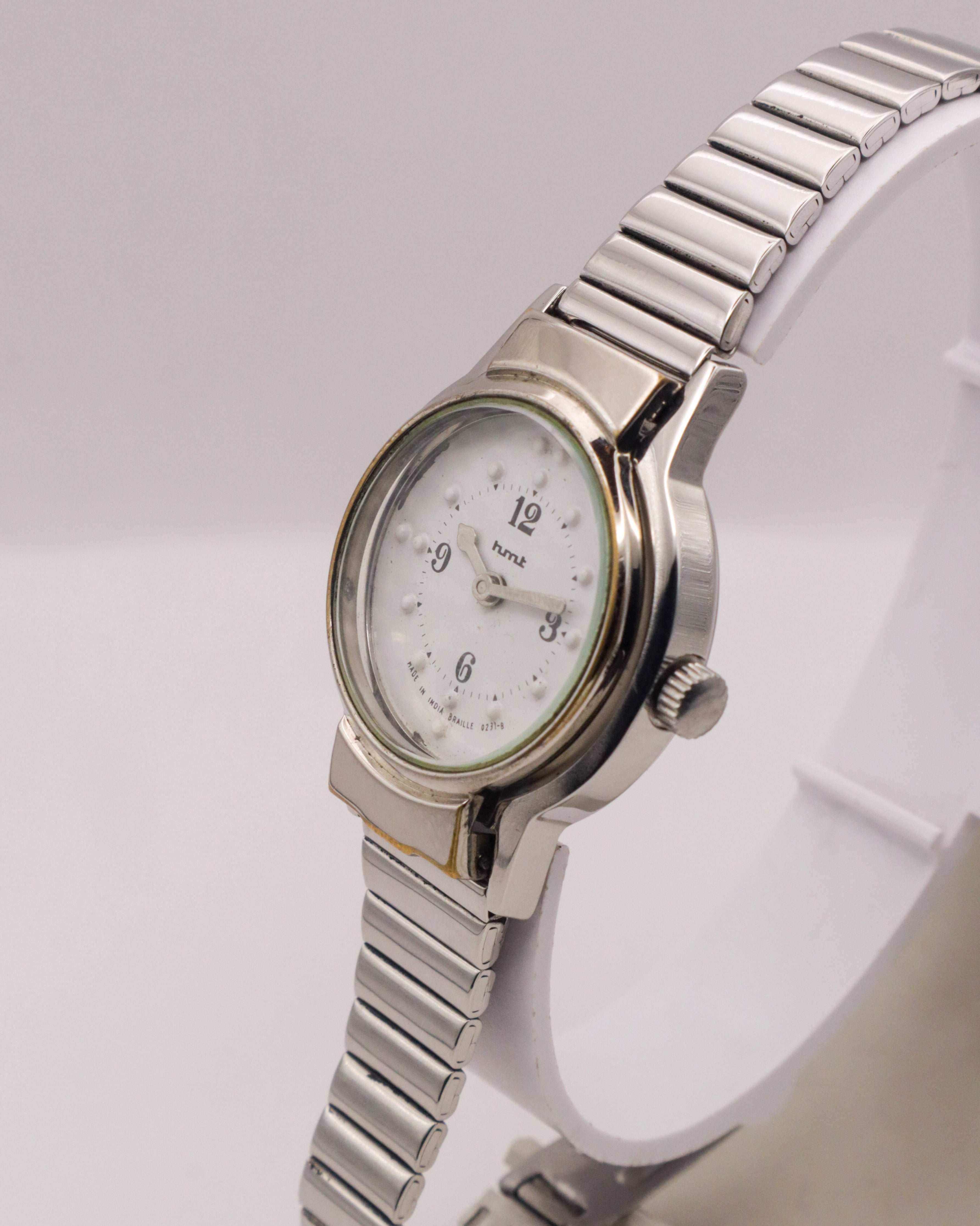 HMT Braille ladies watch