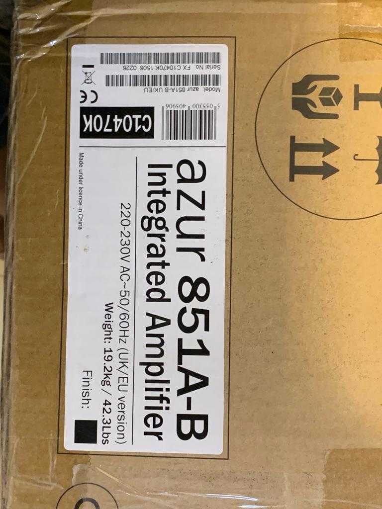 Cambridge Audio Azur 851A [Pre Owned]