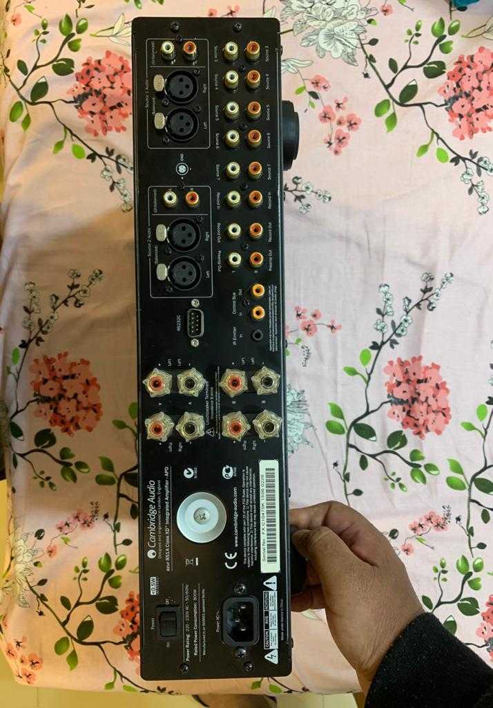 Cambridge Audio Azur 851A [Pre Owned]