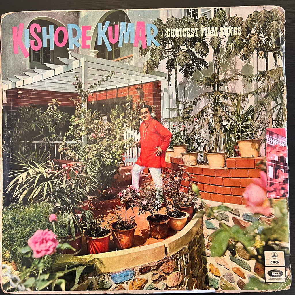 Kishore Kumar – Choicest Film Songs (Used Vinyl - VG) NJ Marketplace