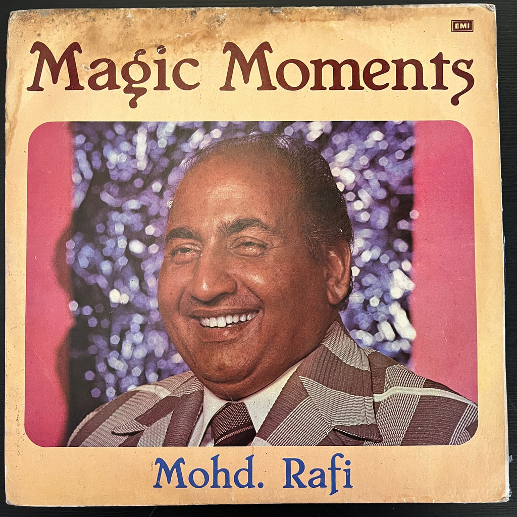 Mohd. Rafi – Magic Moments (Used Vinyl - VG) NJ Marketplace