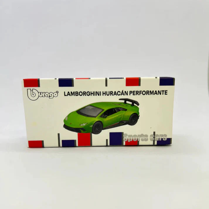Official Bburago Lamborghini Huracan Perfomante  - 1 : 64 Diecast Scale Model