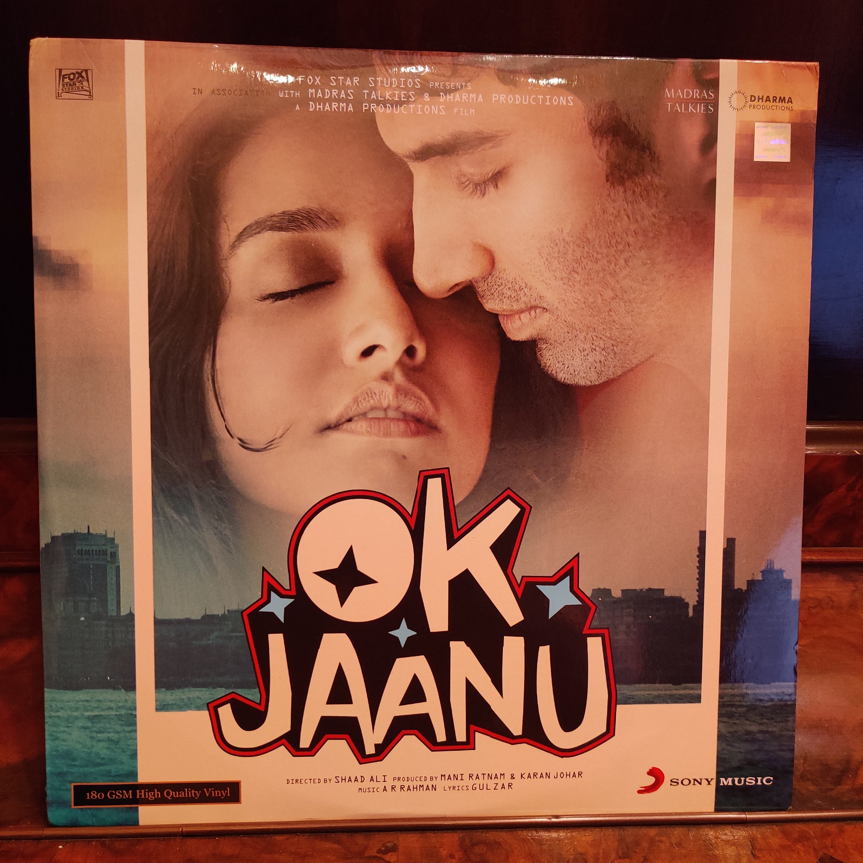 A.R. Rahman, Gulzar – Ok Jaanu