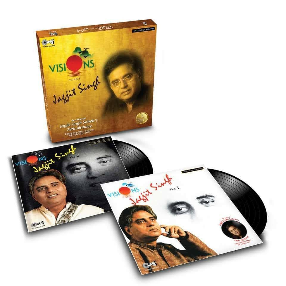 Jagjit Singh – Visions Vol. 1 & 2 (Boxset) (Arrives in 7 Days)