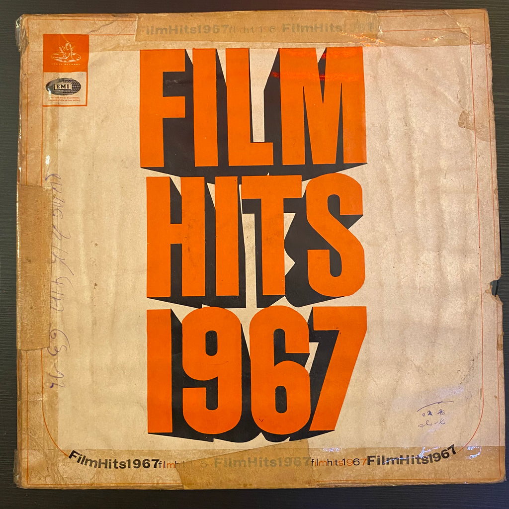 Various – Film Hits 1967 (Used Vinyl - G) PB Marketplace