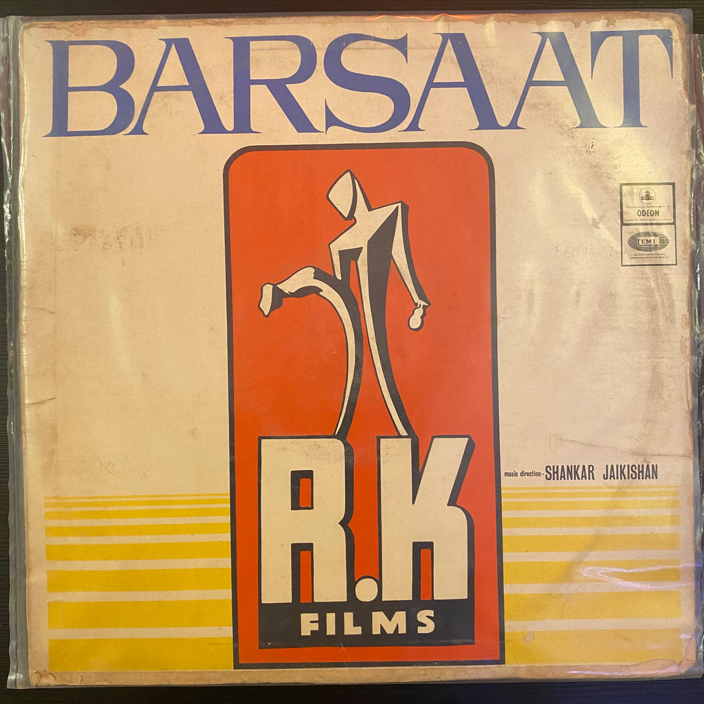 Shankar Jaikishan – Barsaat (Used Vinyl - G) PB Marketplace