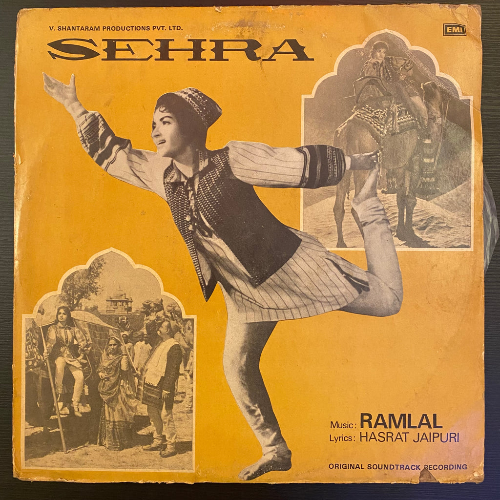 Ramlal, Hasrat Jaipuri – Sehra (Used Vinyl - VG) PB Marketplace