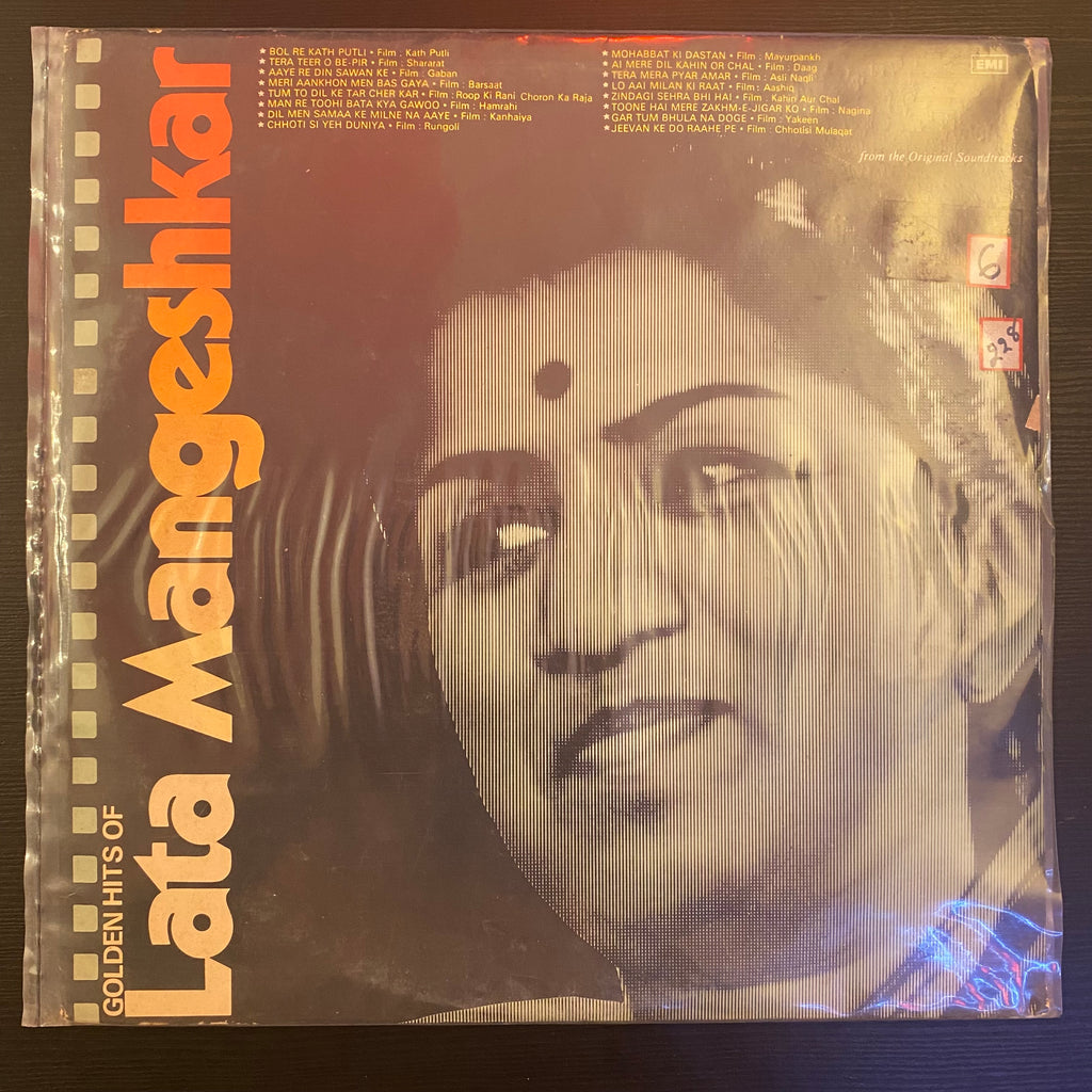 Lata Mangeshkar – Golden Hits Of Lata Mangeshkar (Used Vinyl - VG) PB Marketplace