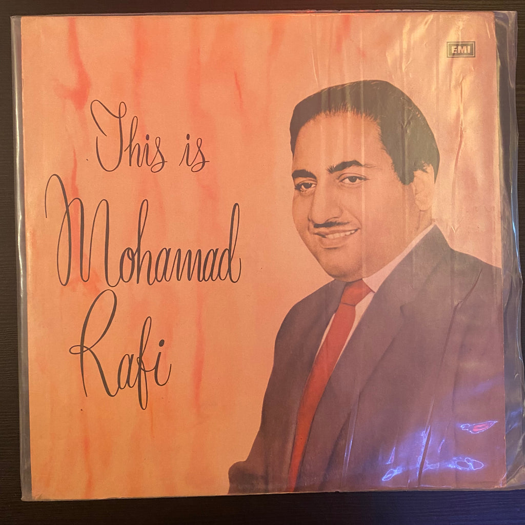 Mohamad Rafi – This Is Mohamad Rafi (Used Vinyl - VG+) PB Marketplace