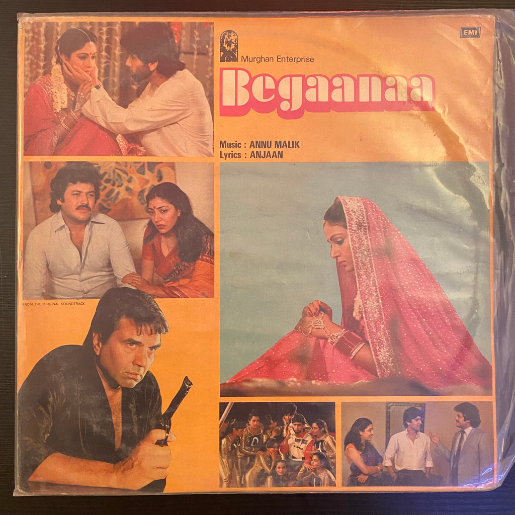 Annu Malik, Anjaan – Begaanaa (Used Vinyl - VG) PB Marketplace