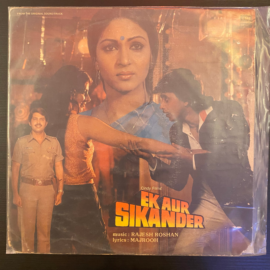Rajesh Roshan, Majrooh – Ek Aur Sikander (Used Vinyl - VG) PB Marketplace