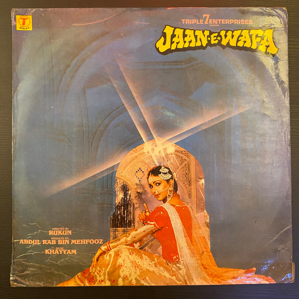 Khayyam – Jaan-E-Wafa (Used Vinyl - VG+) PB Marketplace