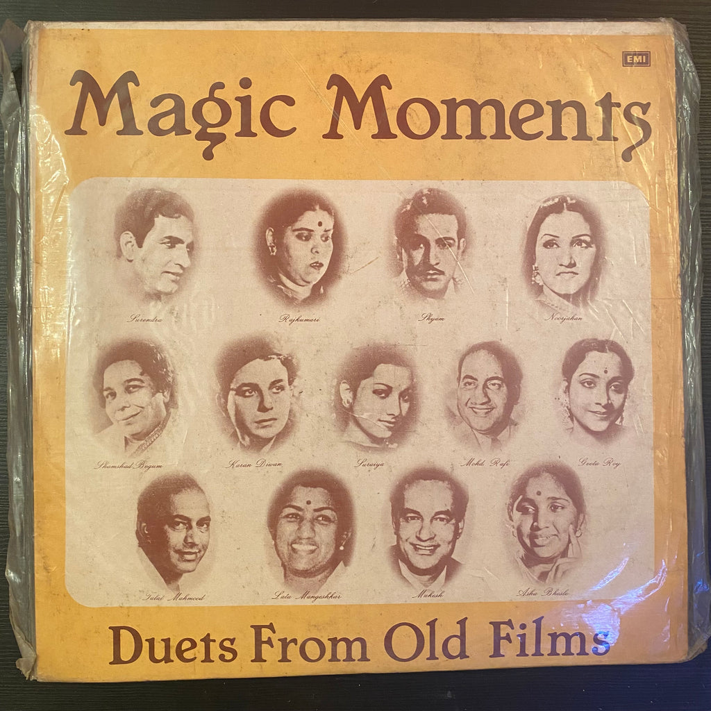 Various – Magic Moments - Duets From Old Films (Used Vinyl - VG) PB Marketplace