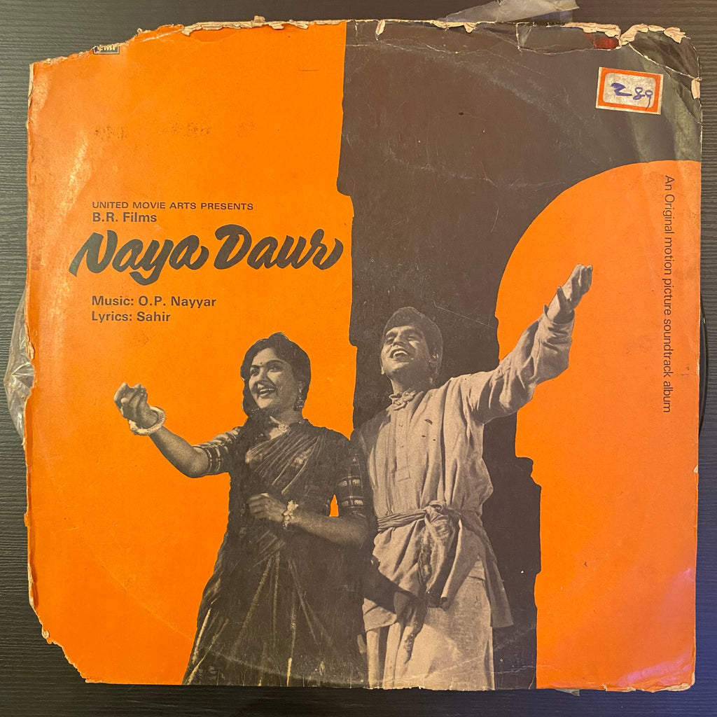 O. P. Nayyar, Sahir – Naya Daur (Used Vinyl - G) PB Marketplace