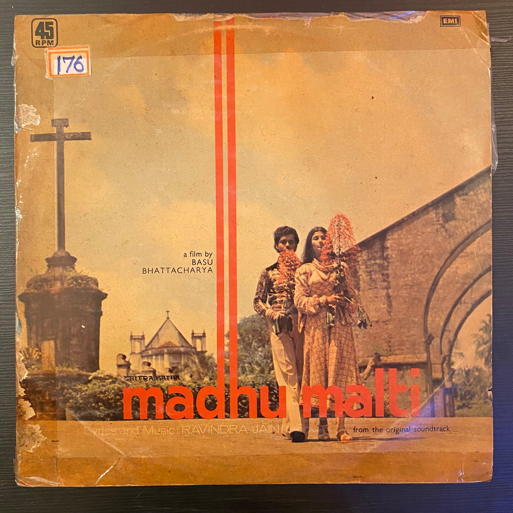Ravindra Jain – Madhu Malti (Used Vinyl - VG) PB Marketplace