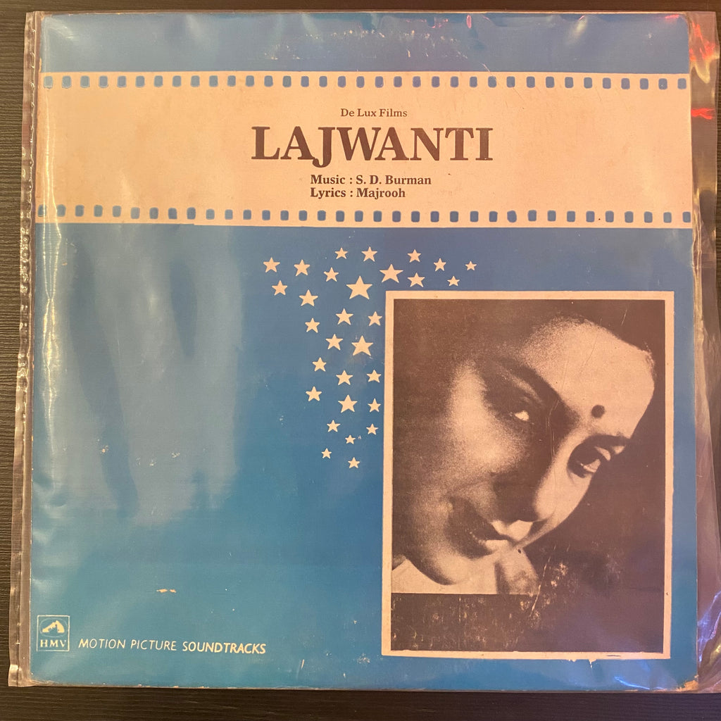 S. D. Burman, Majrooh – Lajwanti (Used Vinyl - VG) PB Marketplace