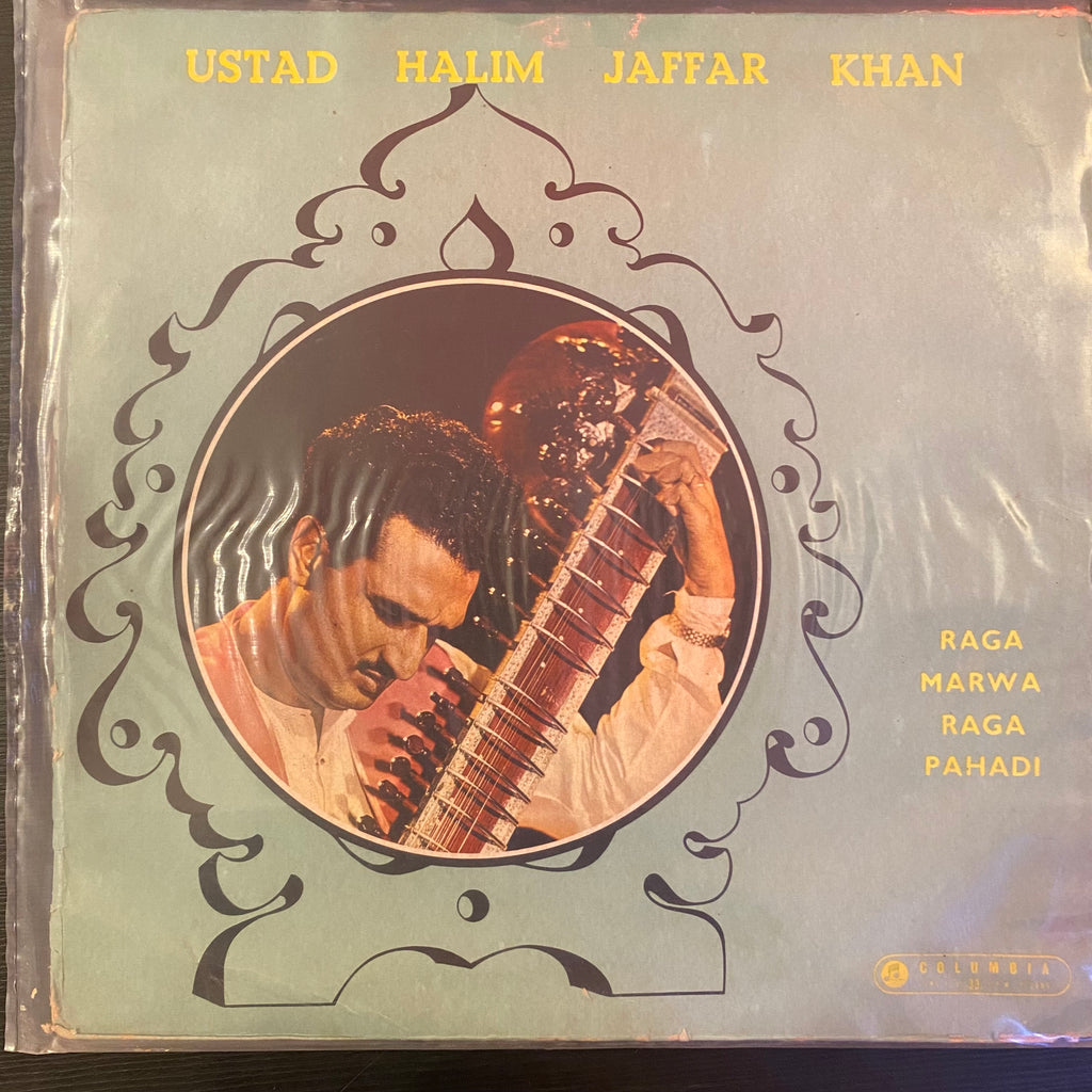 Ustad Halim Jaffer Khan – Raga Marwa - Raga Pahadi (Used Vinyl - VG) PB Marketplace