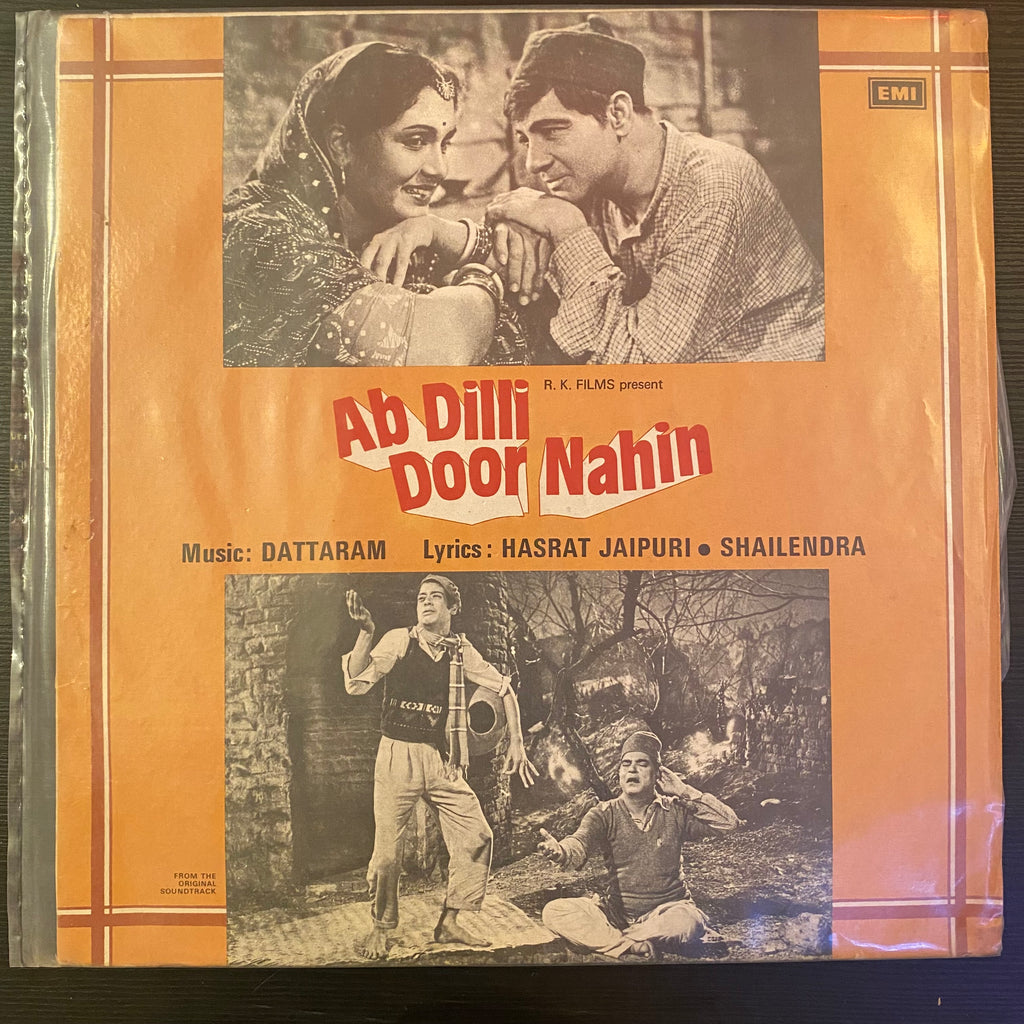 Dattaram, Hasrat Jaipuri • Shailendra – Ab Dilli Door Nahin (Used Vinyl - VG) PB Marketplace