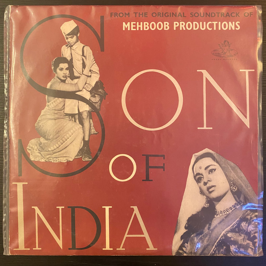 Naushad – Son Of India (Used Vinyl - G) PB Marketplace