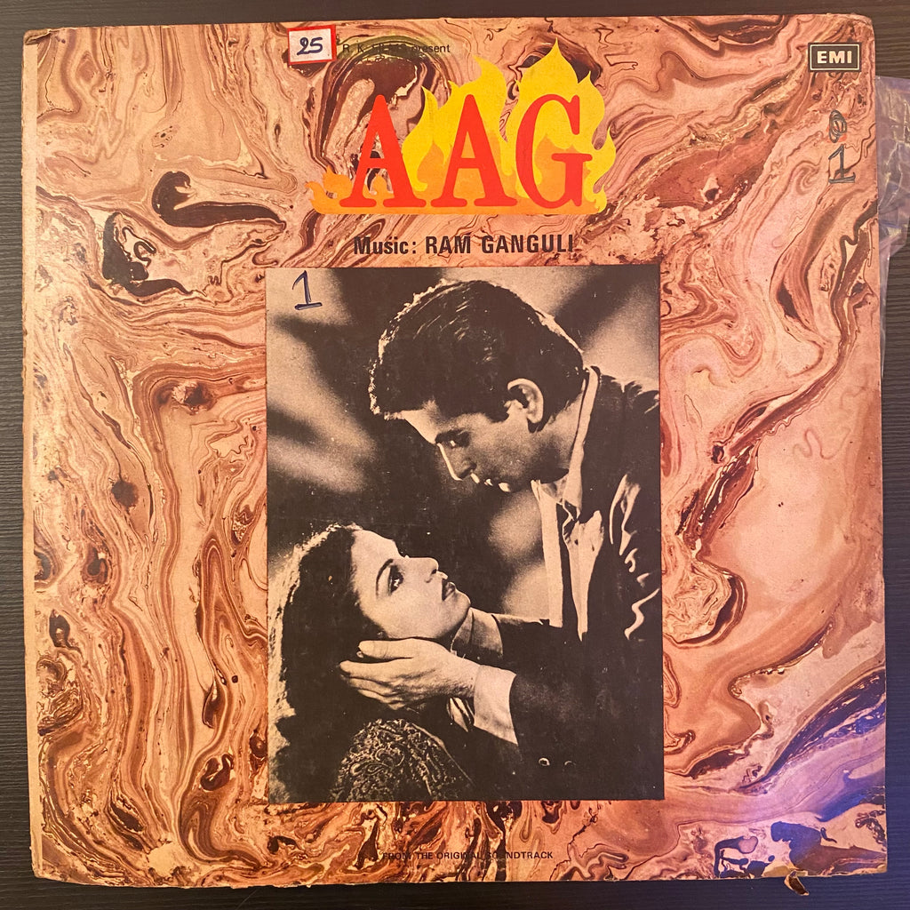 Ram Ganguli – Aag (Used Vinyl - G) PB Marketplace