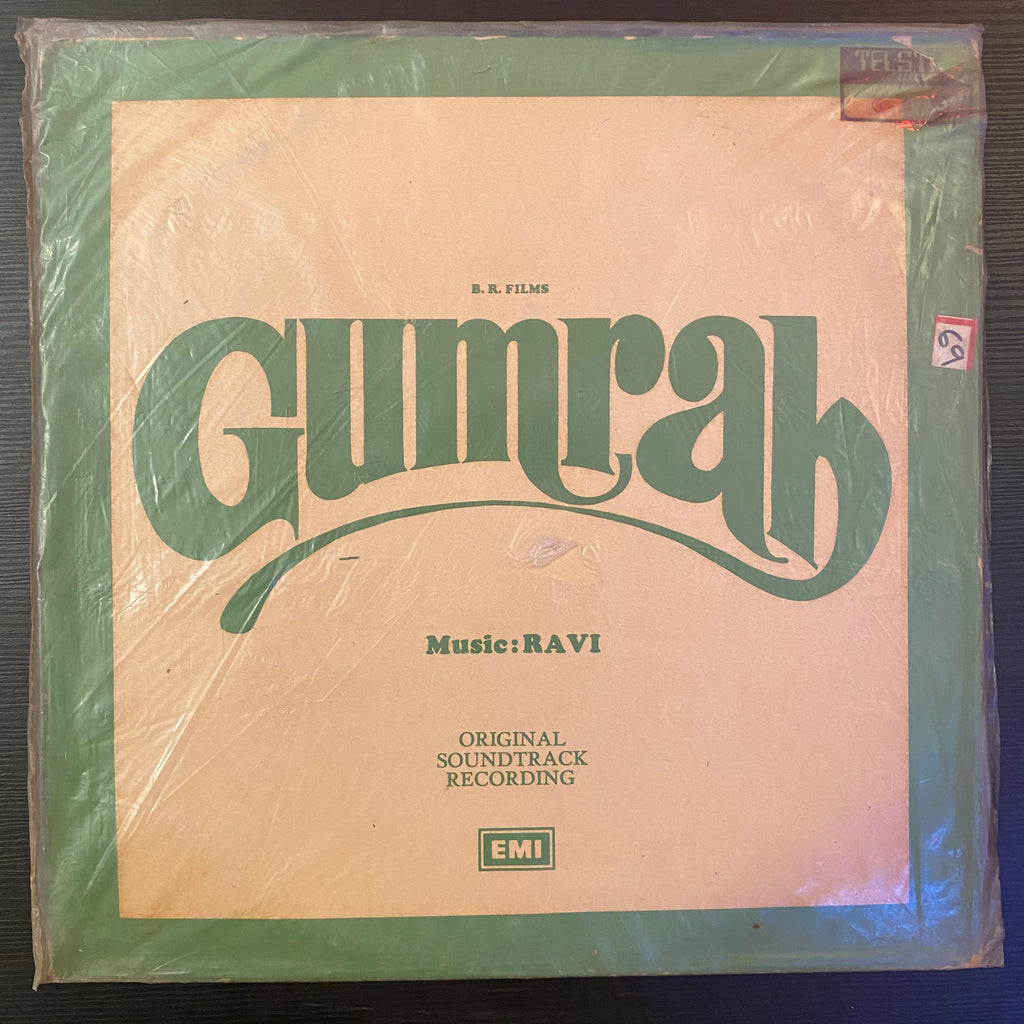 Ravi – Gumrah (Used Vinyl - VG) PB Marketplace
