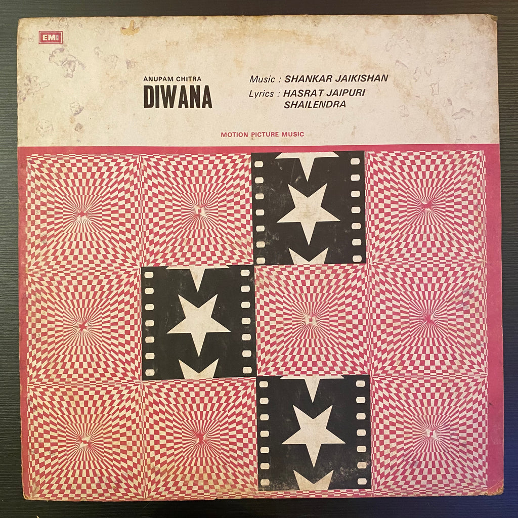 Shankar Jaikishan – Diwana (Used Vinyl - VG) PB Marketplace