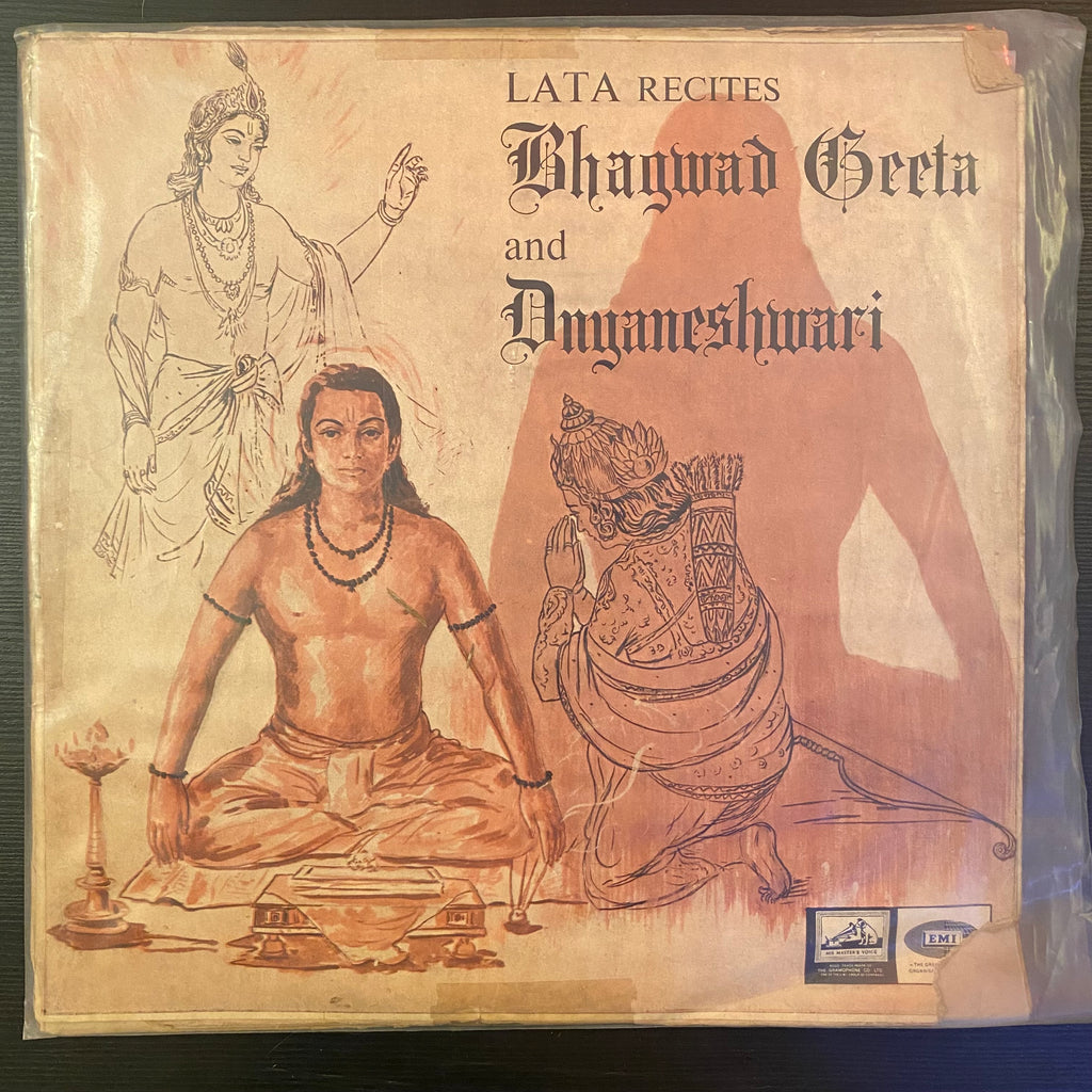 Lata Mangeshkar – Bhagwad Geeta And Dnyaneshwari (Used Vinyl - P) PB Marketplace