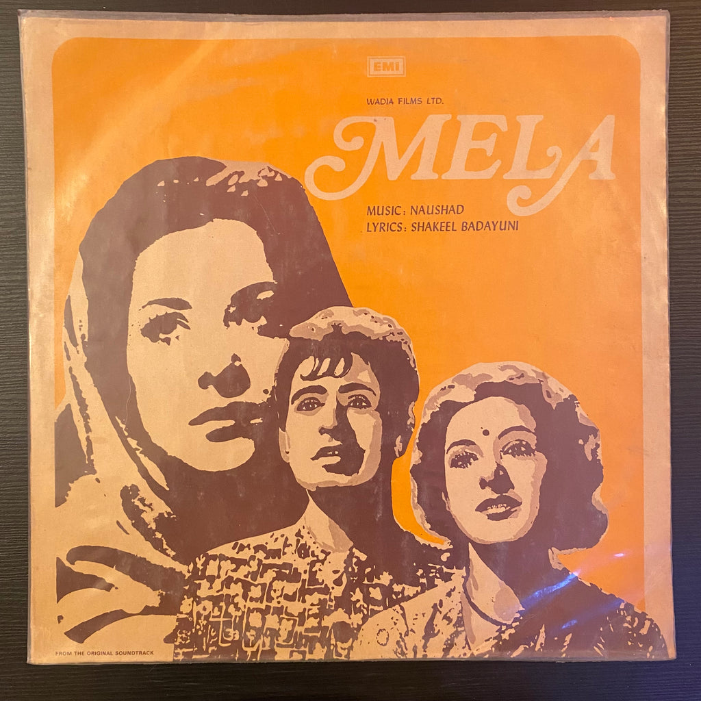 Naushad, Shakeel Badayuni – Mela (Used Vinyl - VG+) PB Marketplace