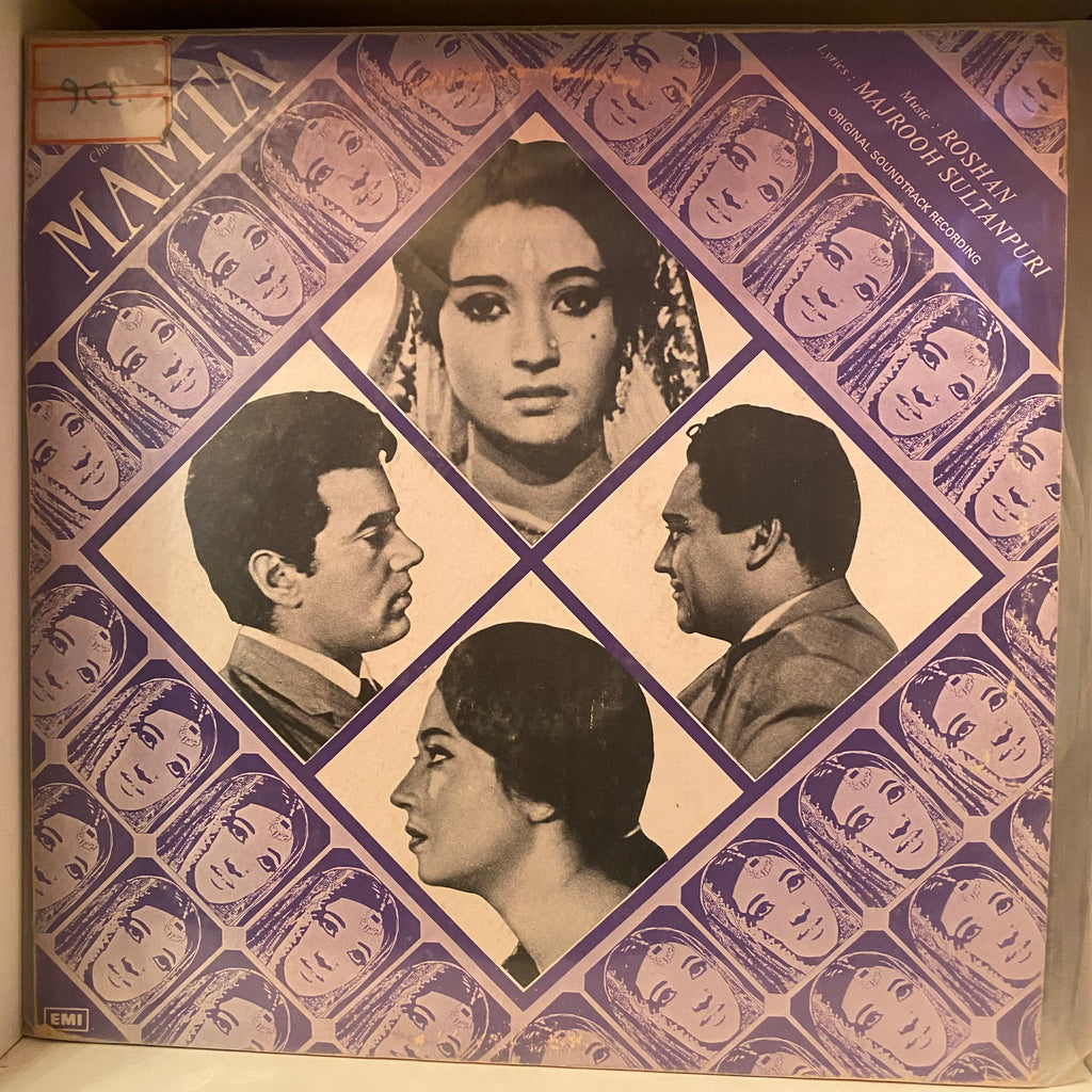 Roshan, Majrooh Sultanpuri – Mamta (Used Vinyl - VG) PB Marketplace