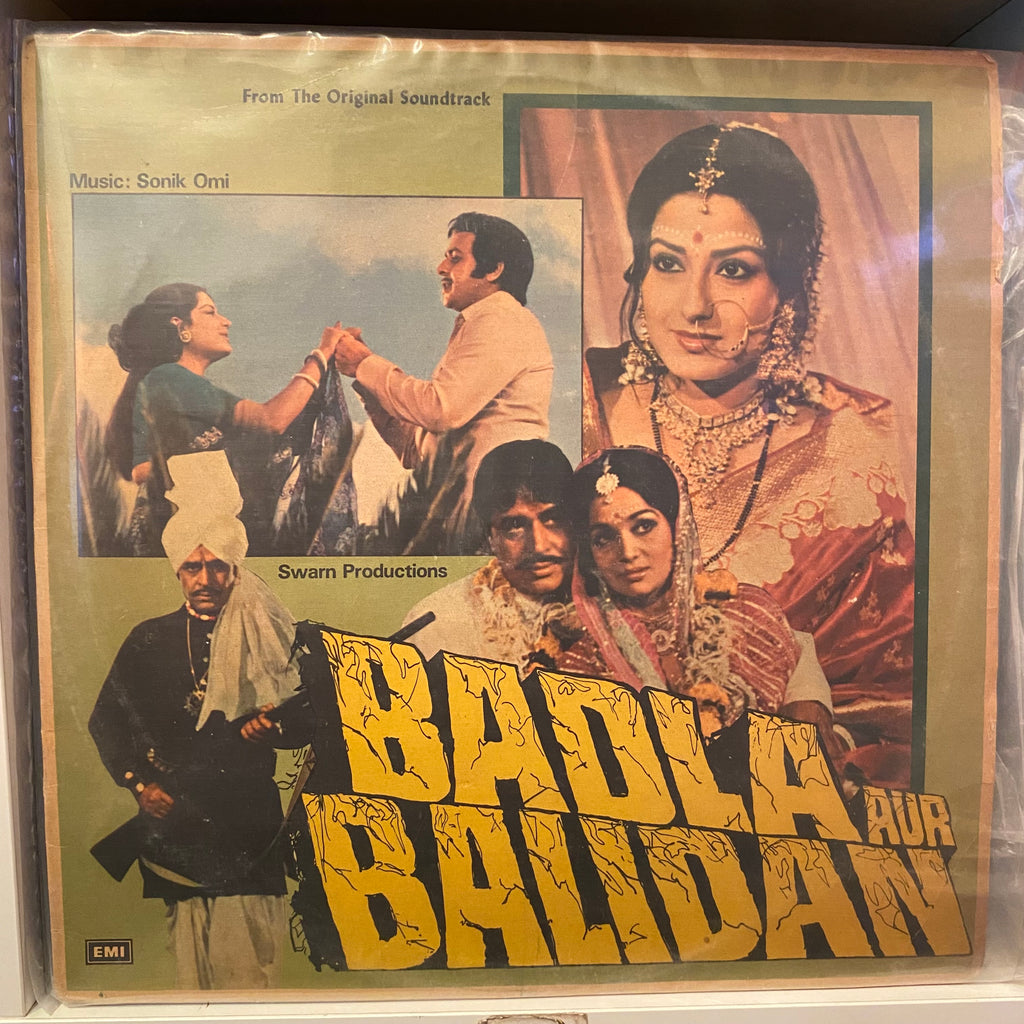 Sonik Omi – Badla Aur Balidan (Used Vinyl - G) PB Marketplace