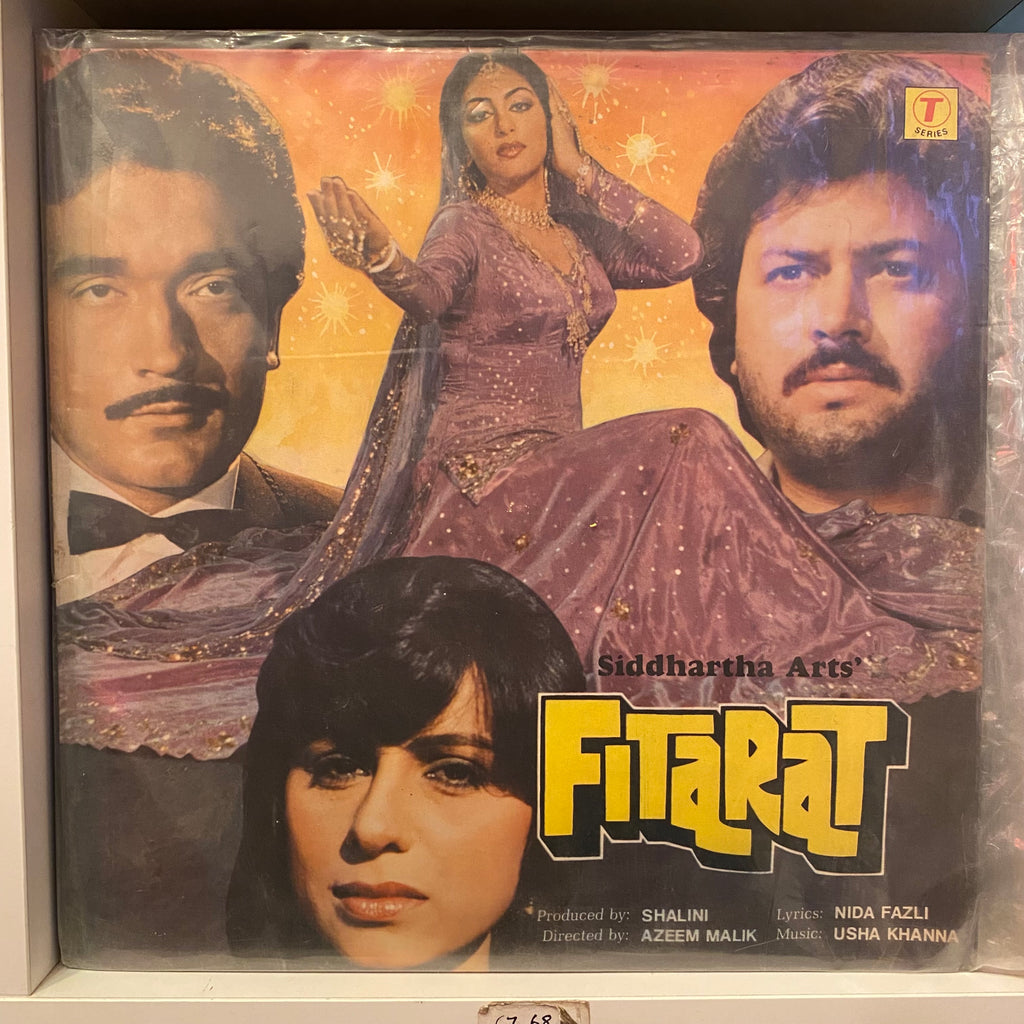 Usha Khanna, Nida Fazli – Fitarat (Used Vinyl - VG) PB Marketplace