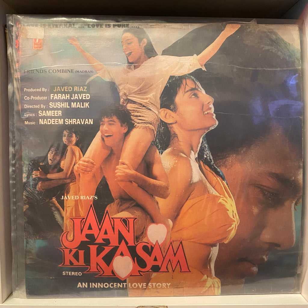 Various - Jaan Ki Kasam (Used Vinyl - VG) PB Marketplace