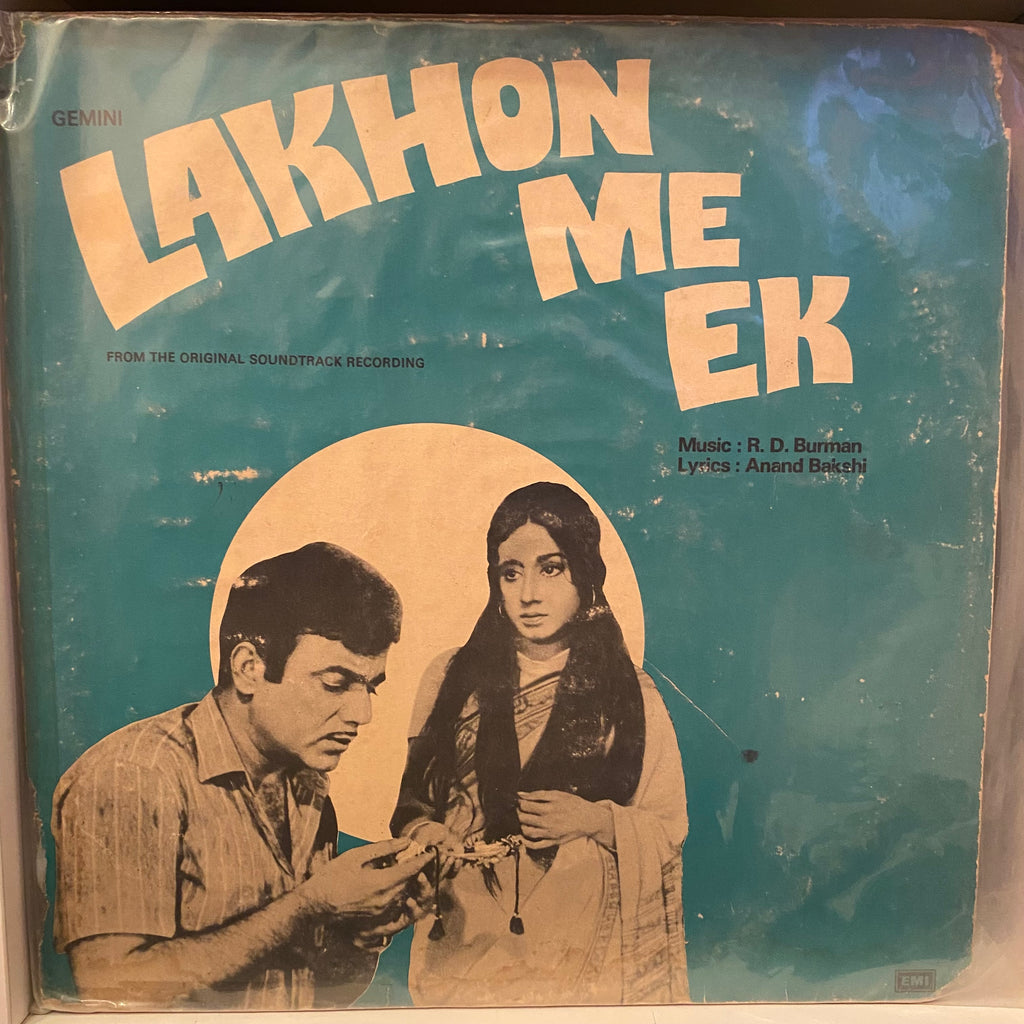 Rahul Dev Burman, Anand Bakshi – Lakhon Me Ek (Used Vinyl - G) PB Marketplace