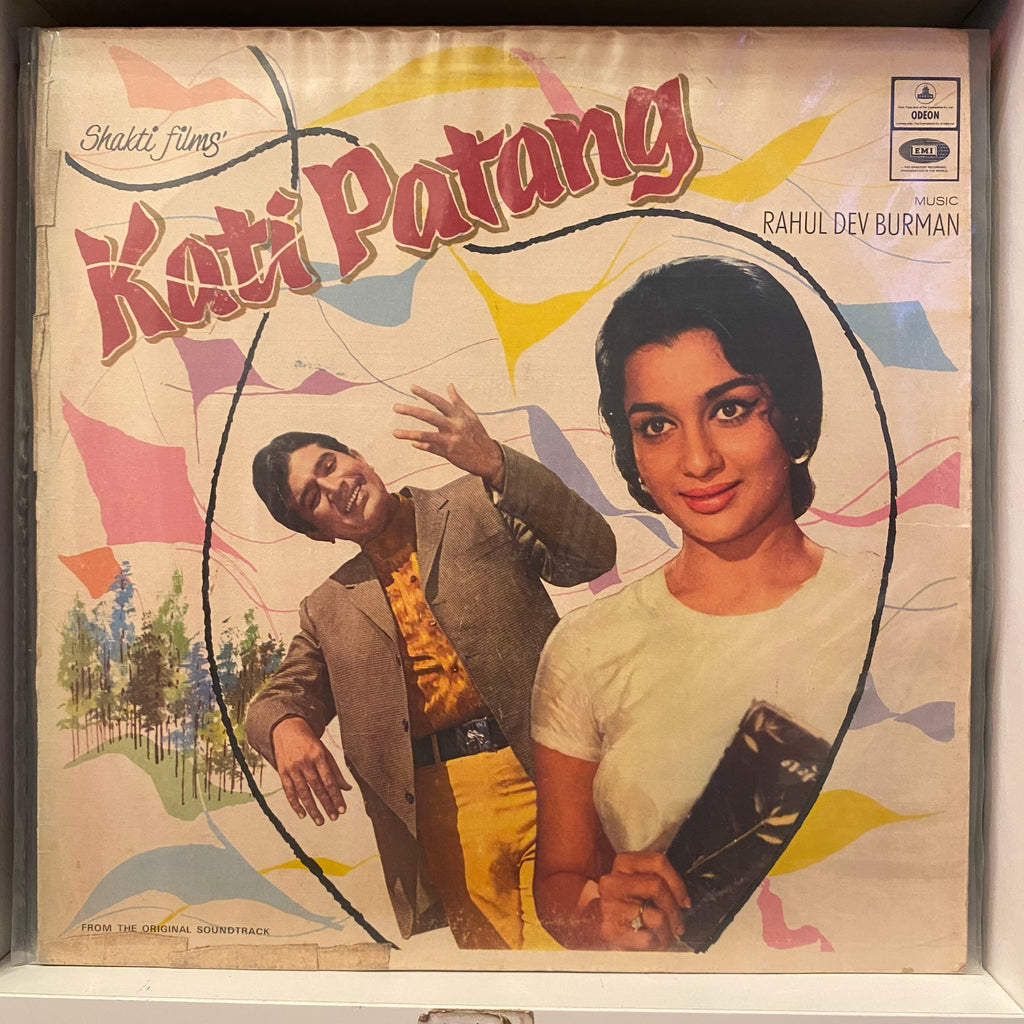 Rahul Dev Burman – Kati Patang (Used Vinyl - G) PB Marketplace