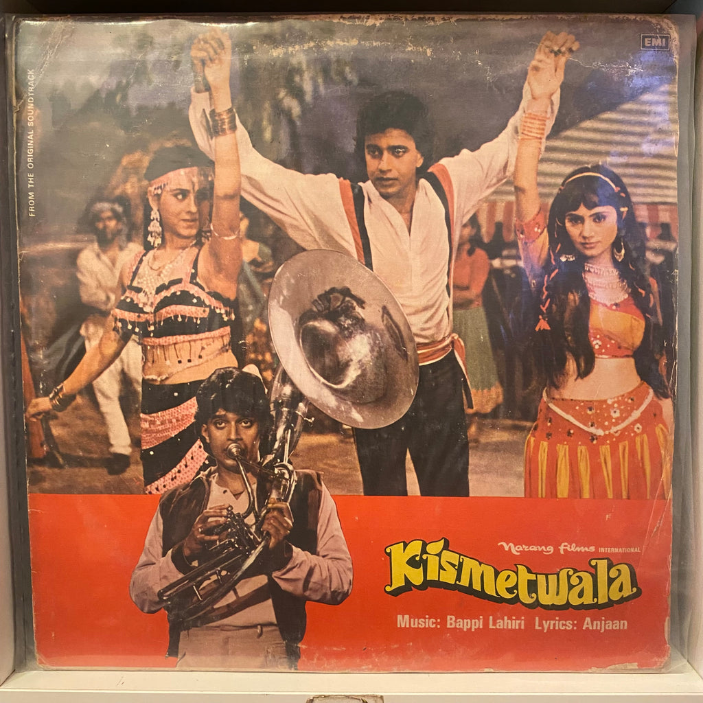 Bappi Lahiri – Kismetwala (Used Vinyl - G) PB Marketplace