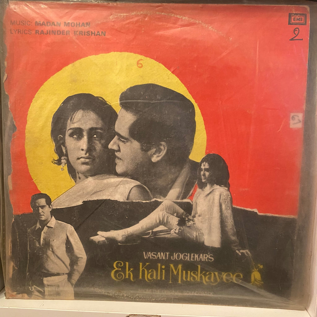 Madan Mohan – Ek Kali Muskayee (Used Vinyl - G) PB Marketplace