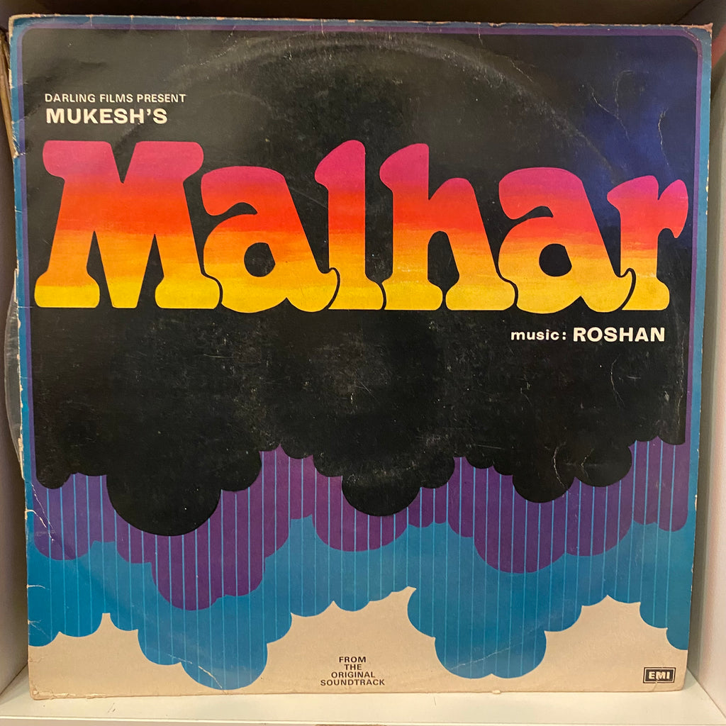 Roshan – Malhar (Used Vinyl - VG) PB Marketplace