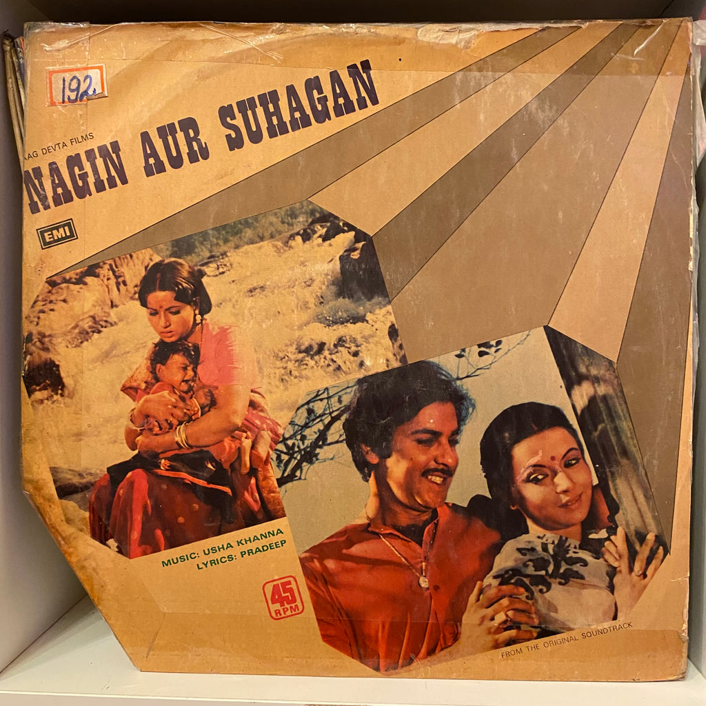 Usha Khanna – Nagin Aur Suhagan (Used Vinyl - VG) PB Marketplace