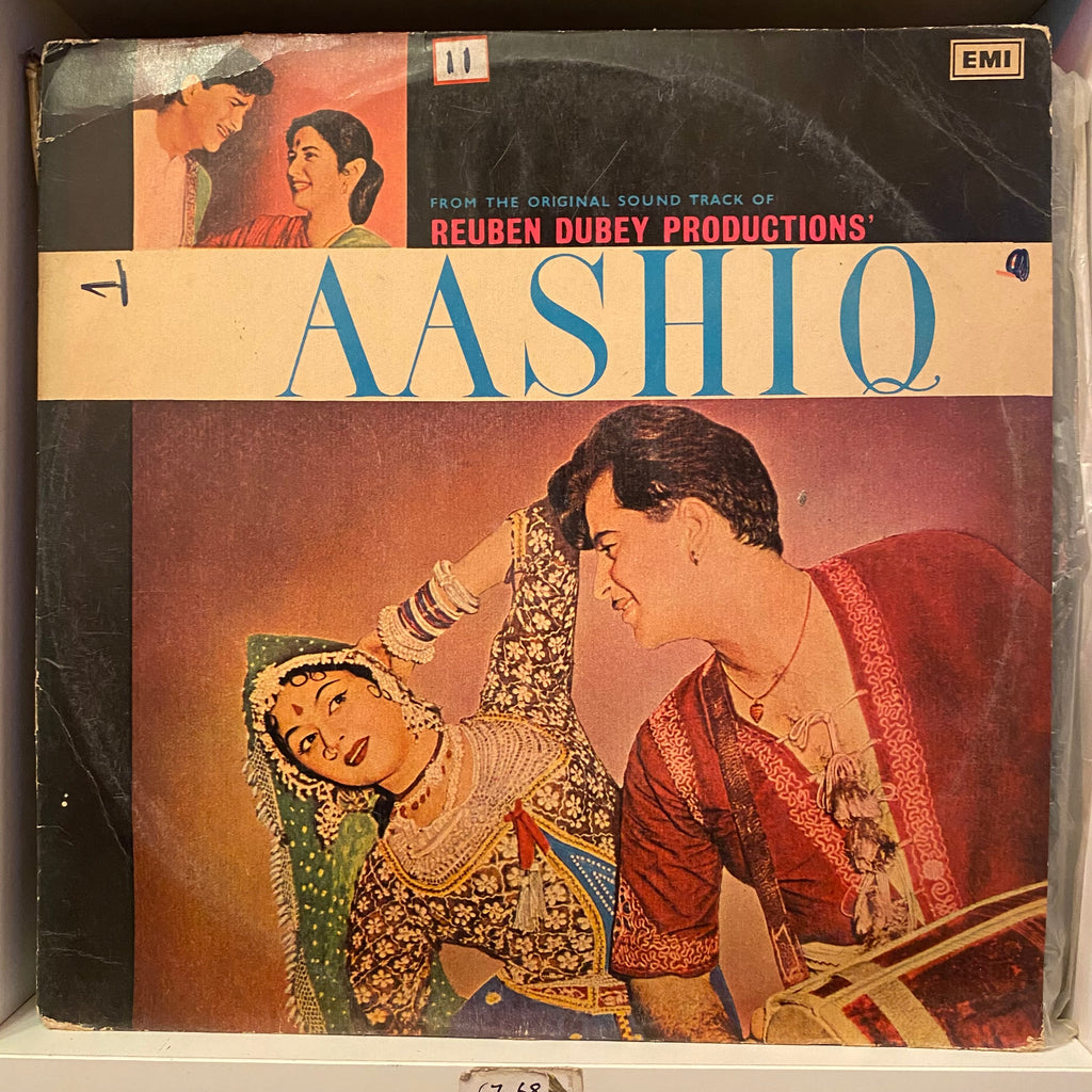 Shankar Jaikishan – Aashiq (Used Vinyl - VG) PB Marketplace