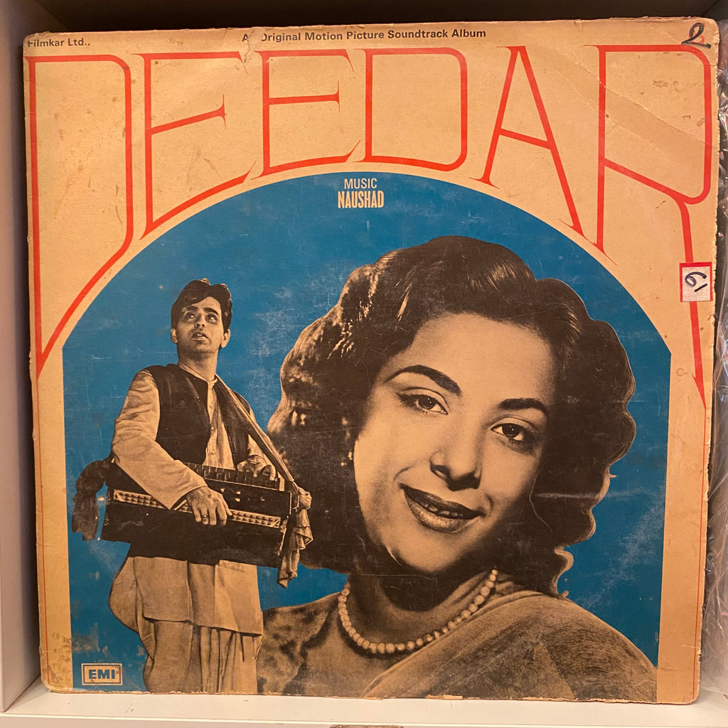 Naushad – Deedar (Used Vinyl - VG) PB Marketplace