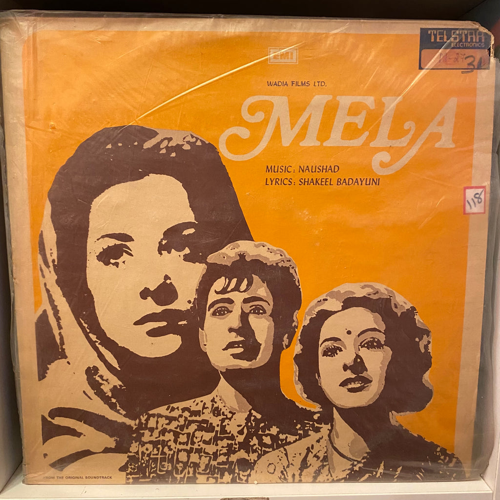 Naushad, Shakeel Badayuni – Mela (Used Vinyl - VG) PB Marketplace