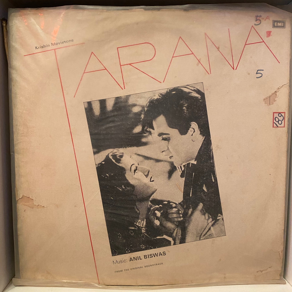 Anil Biswas – Tarana (Used Vinyl - VG) PB Marketplace